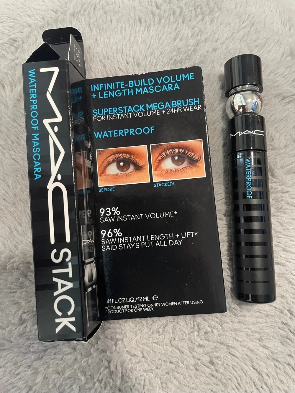 MAC Cosmetics waterproof volumizing